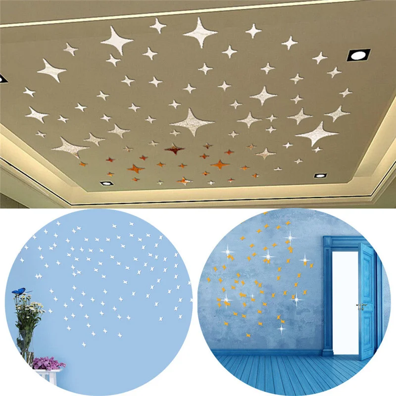 50PCS3DStarAcrylicMirrorWallStickerLivingRoomBedRoomCeilingMirrorWallStickerHome.jpg