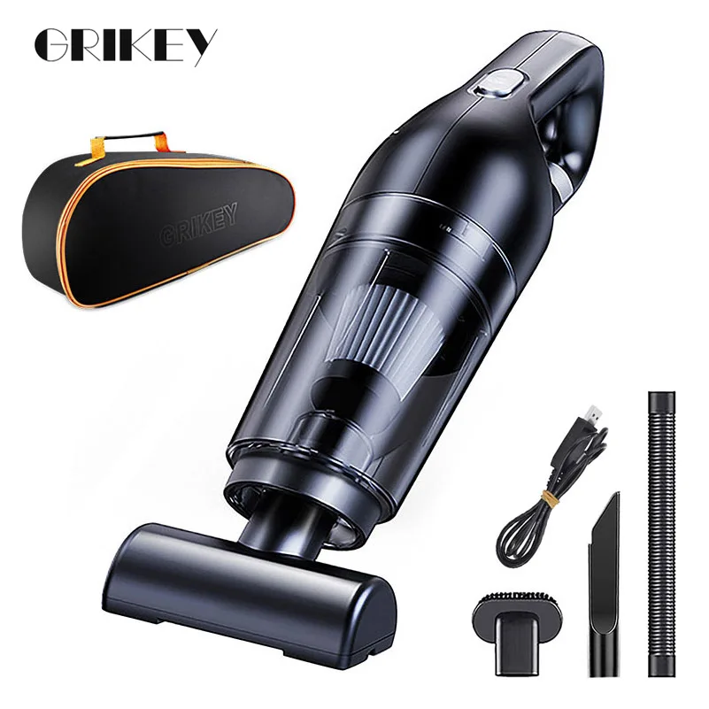Cordless Handheld Vacuum Cleaner 8000Pa USB Rechargeable Portable Wireless Vacuum Cleaner for Home Office Car Cleaning