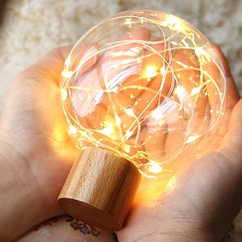 

Cute Desktop Lamp USB Decorative Bedside Night Lamps Smart LED Easy Installation Indoor Lamp for Child Birthday Gift
