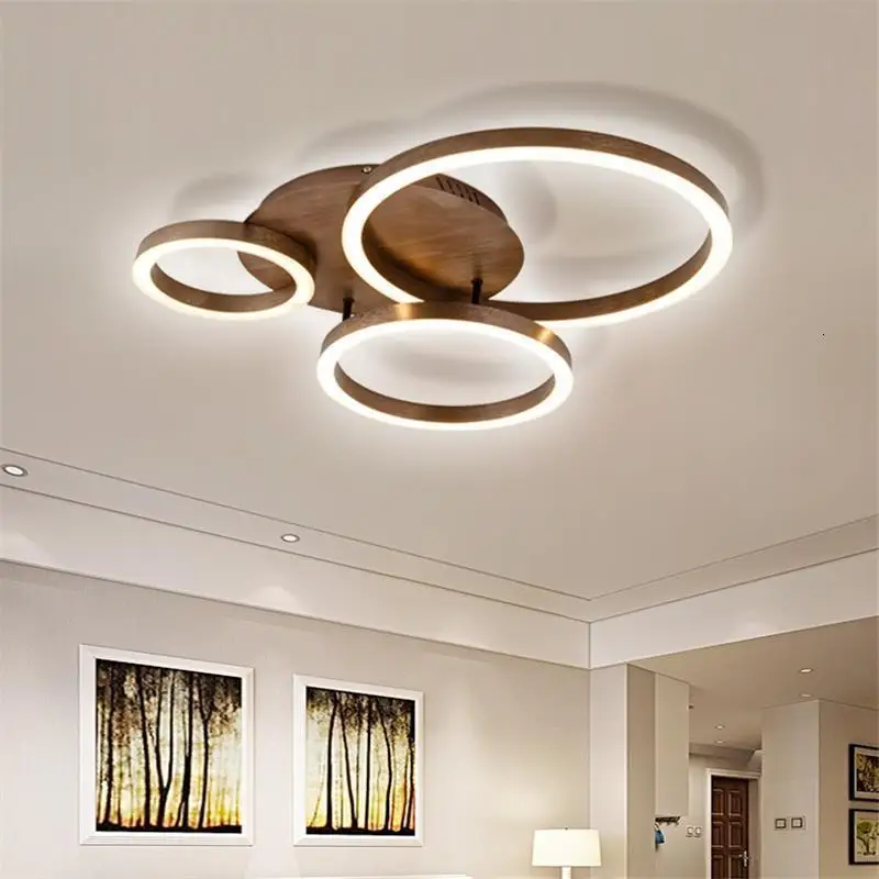 Лампа для гостиной Plafoniera светильник-люстра Colgante Moderna потолок де Lampara Techo Plafondlamp светодиодный потолочный светильник