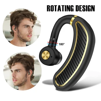 

Noise Canceling Bluetooth Headsets Business Portable Earphone Mini Wireless Headphone Handfree for driving