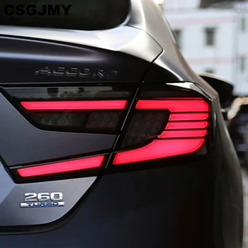 

Tail Lamp case LED for Honda Accord 2018 2019 taillights Tail Lights taillight Rear Lamp LED braking moving light signal