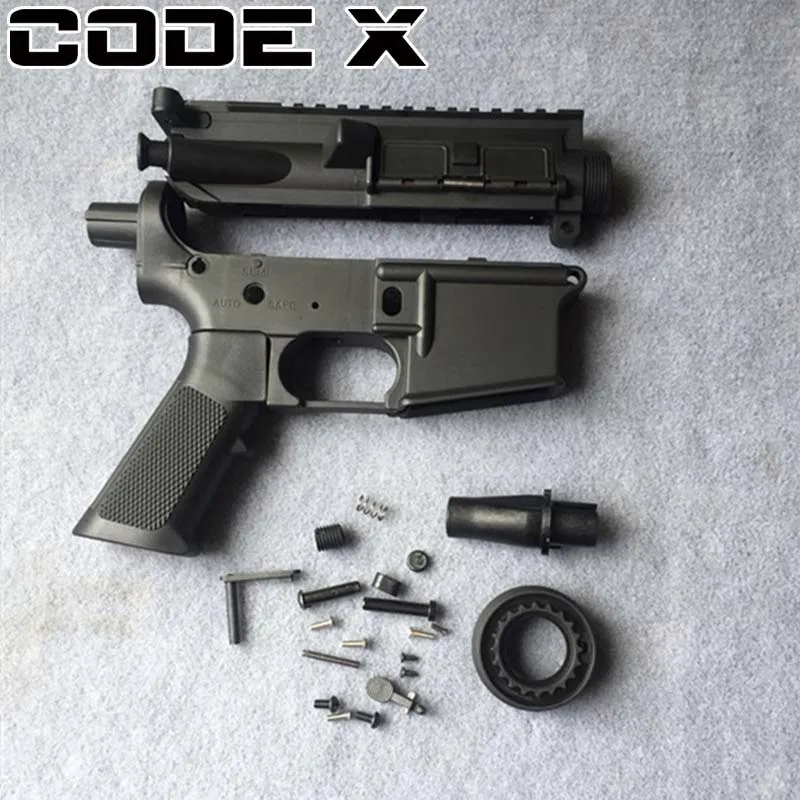 Код X Jinming 9 M4A1 Gen9 нейлоновый Пескоструйный приемник сцепление журнал оригинальные запасные части - Цвет: 01