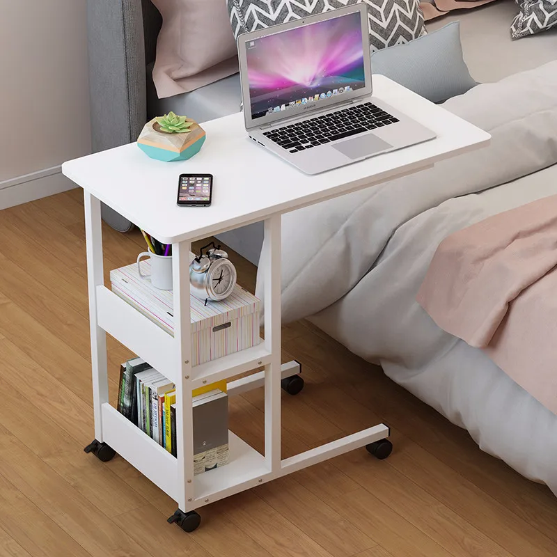 

Simple laptop table simple bedroom small desk lift and move