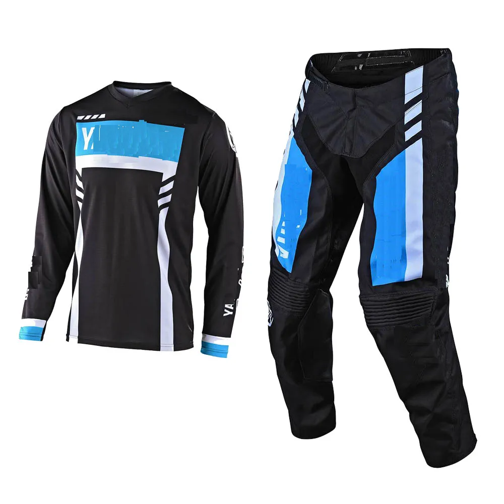 

2020 RAPIDLY FOX Motocross Jersey and Pants MX For yamaha Motorcycle Suit Dirt Bike MX Gear Set Motorcycle Kits Combo Suit