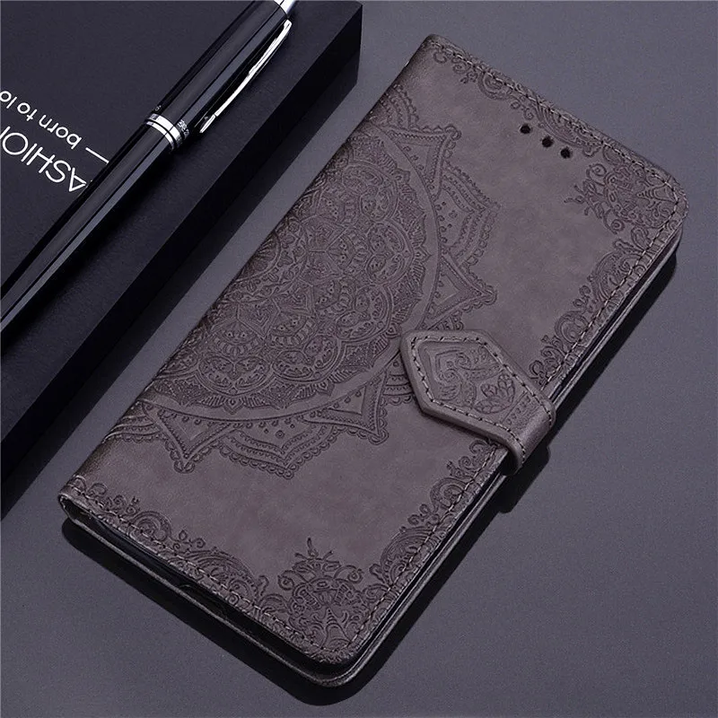 belt pouch for mobile phone For Xiaomi Redmi 9C NFC Case Leather Soft Silicone Phone Case For Xiaomi Redmi 9C Case Flip Bumper on Redmi9C 9 C Fundas Coque cell phone lanyard pouch Cases & Covers