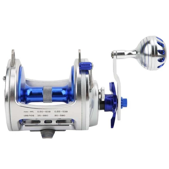 Spinning Fishing Reel TR10000 4.1:1 30kg Braking Force Drum Reel 6