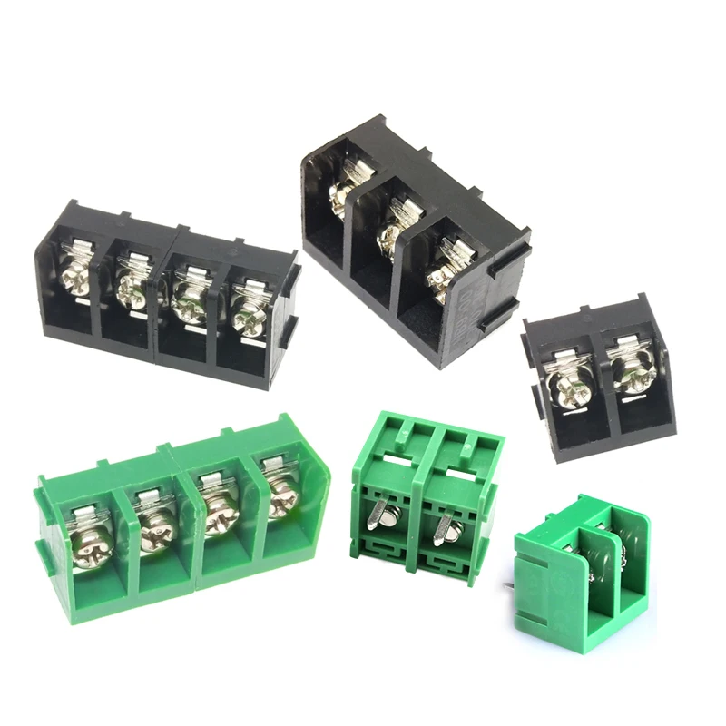 5pcs High current 9.5MM fence terminal HB9500-2P3P can be spliced circuit board pcb welding terminal spots welding control board digital display time and current adjustable single and double pulse adjustment