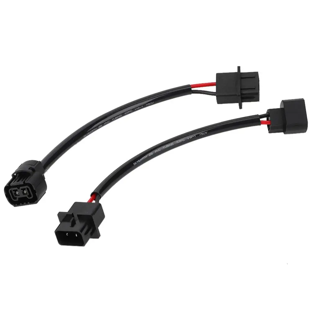 2 шт 5202 H16 к проводу жгут для HID балласт гнездо для HID конверсионный комплект конверсия кабельный жгут