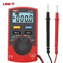 UNI-T UT120A UT120B UT120C Цифровой мультиметр Индикация 4000 отсчетов Автоматический диапазон Multitester DC Измерители напряжения Тестеры Мультиметр