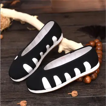 

Temple supplies Monk nun Tai Chi shoes Wudang Taoist martial arts wushu shoes kung fu practice shoes free shipping