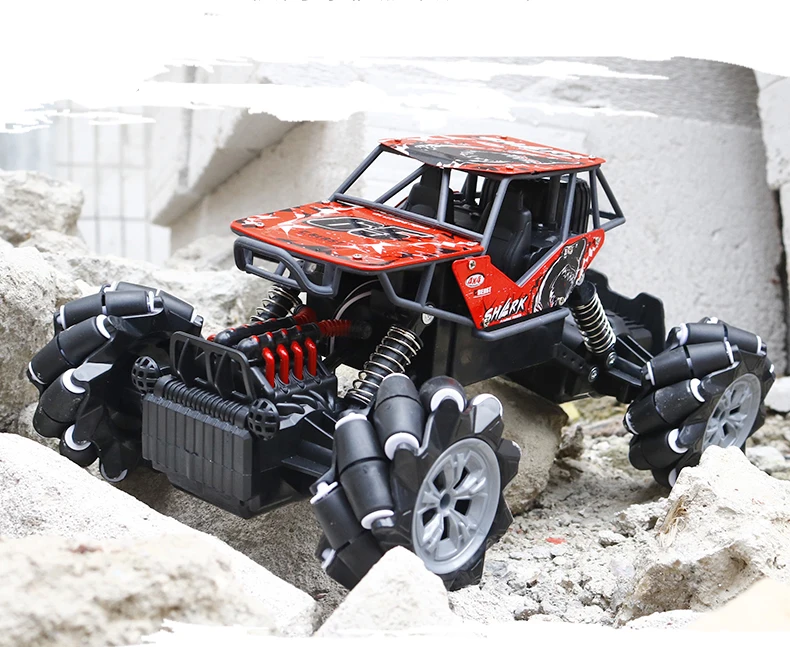 1/16 RC автомобиль 2,4 GHz 4WD новая технология Rc автомобиль внедорожный музыкальный пульт дистанционного управления автомобиль трюк дрейф скалолазание автомобиль игрушки параллельный дрейф