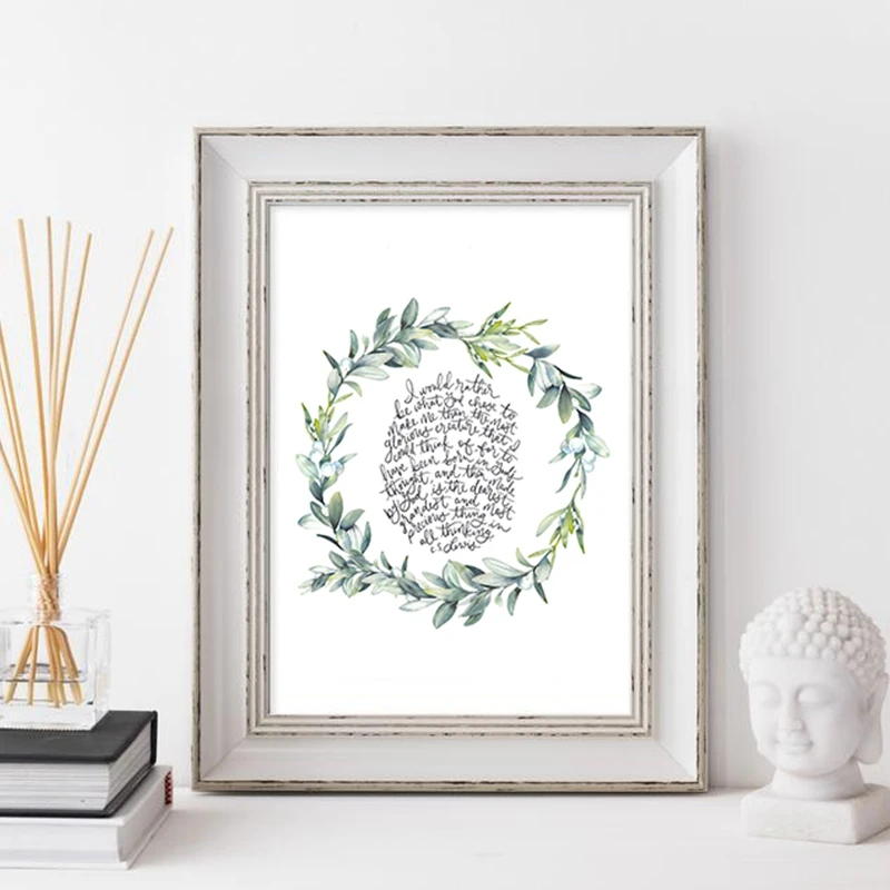 CS Льюис цитата холст художественные принты Библия тексты плакат современный