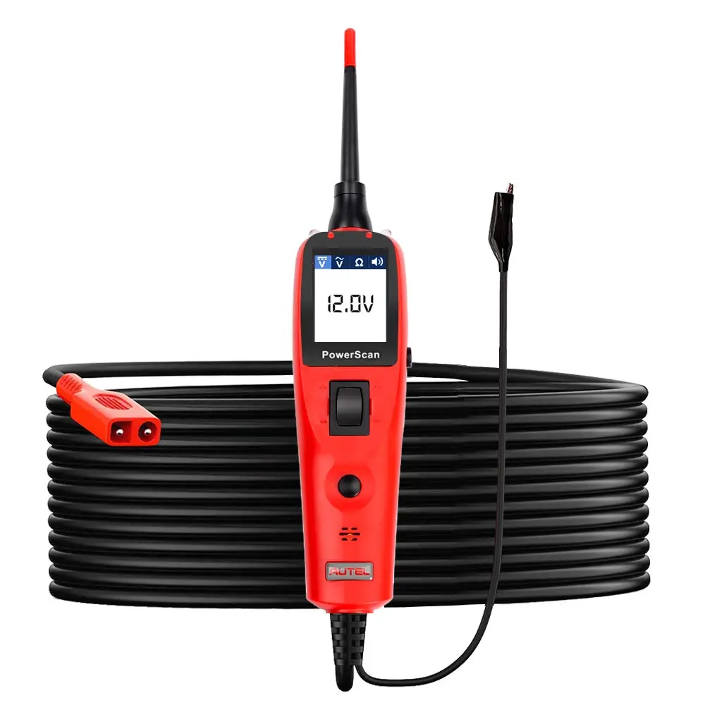 Autel Power Scan PS100 электрическая система для диагностики схема тестер