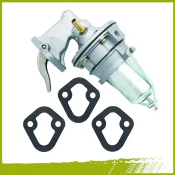 

Engine Fuel Pump for MerCruiser 3.0L 3.7L 4.1L for OMC 2.5L 3.0L 86234A05 60032 18-7278 with 3 Gaskets Kit Fuel Supply System