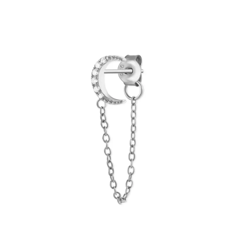 Shape 9 925 пробы, серебряные серьги для женщин, золотые серьги в виде цветка, серьги для девочек с кристаллами, цирконием, сережки, длинные серьги с кисточками R5 - Окраска металла: Shape 9