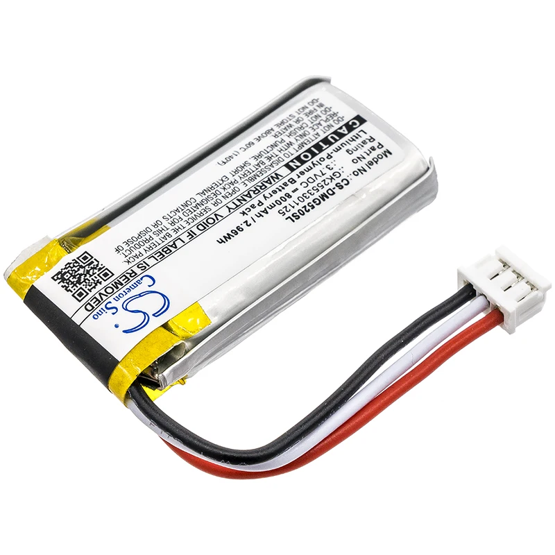 Cameron Sino для цифровой материи GK2553301125 G52 солнечная, G52S 800 mAh/2.96Wh