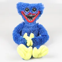 Peluche Huggy Wuggy pour enfants, jouet de caractère, d'horreur, doux et effrayant, pour noël, 2022