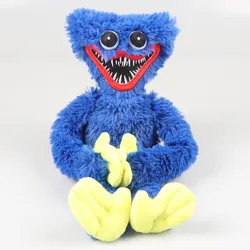 Huggy Wuggy juguete de peluche de amapola para niños, muñeco de peluche de personajes de juego, juguete de terror, juguete de miedo con personalidad, suave, para Navidad, 2022
