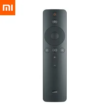Голосовой пульт дистанционного управления Лер Bluetooth 4,2 питание пульт дистанционного управления для Xiaomi tv Smart tv Box улучшенная версия