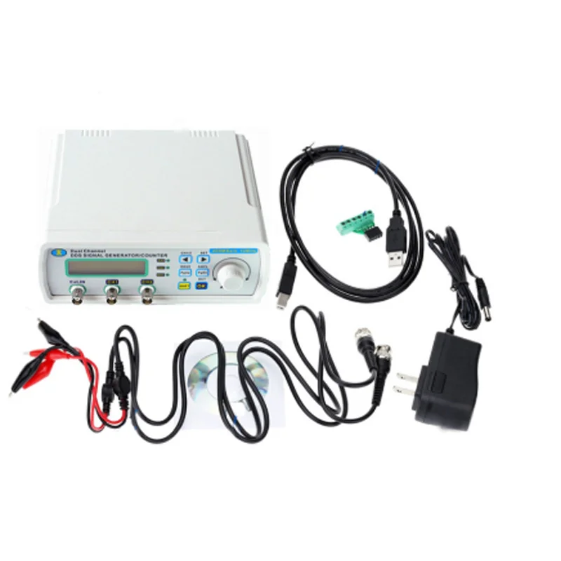 

Двухканальный 25 МГц DDS функция генератор сигналов произвольной волны импульсный источник сигнала измеритель частоты MHS5200A