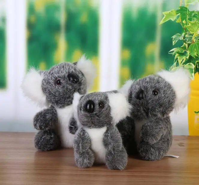 10 шт./партия Высококачественная игрушка коала Плюшевая Кукла Мягкая кукла мама держит детей игрушка коала для детей вечерние подарки