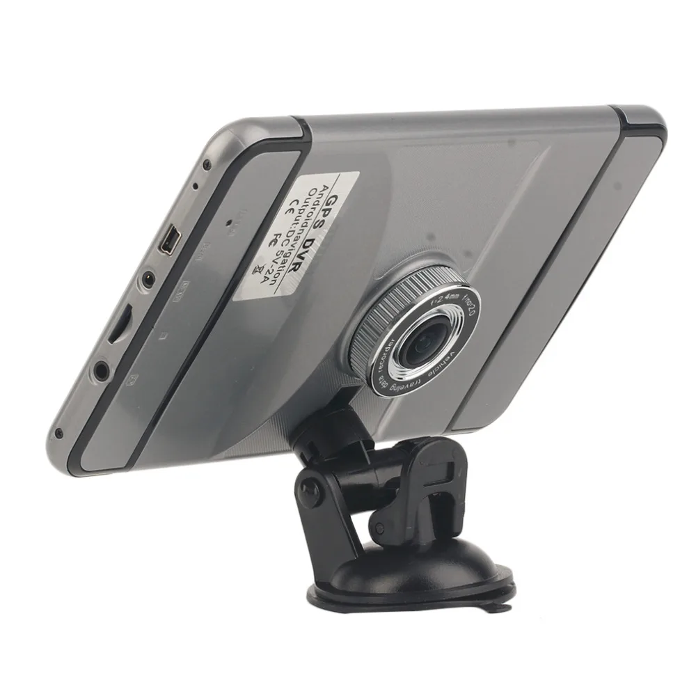 Автомобильный 800*480 пикселей gps-навигатор DVR заднего вида вручную вращение на 350 градусов Навигатор Автомобильный Стайлинг