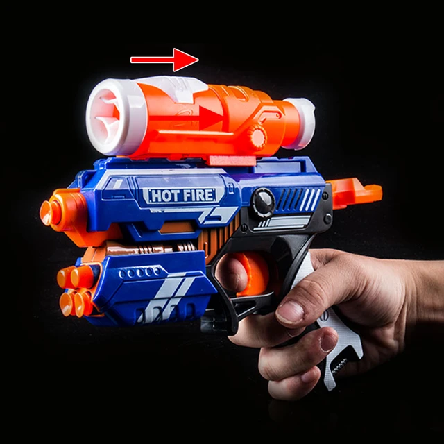 New Arrival Electric Soft Bullet Gun Sniper Rifle Suit For Nerf