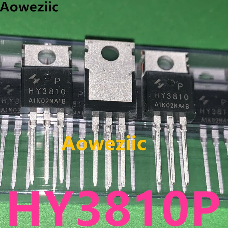 Aoweziic 5 шт./лот HY3810P HY3810 100 в 100% а МОМ TO-220FB-3L N-канальный режим усиления MOSFET новый