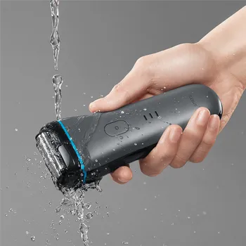 

Reciprocating Shaver Razor IPX7 Type-C Rechargeable Dry Wet Shave Electric Razor Shaver Men New