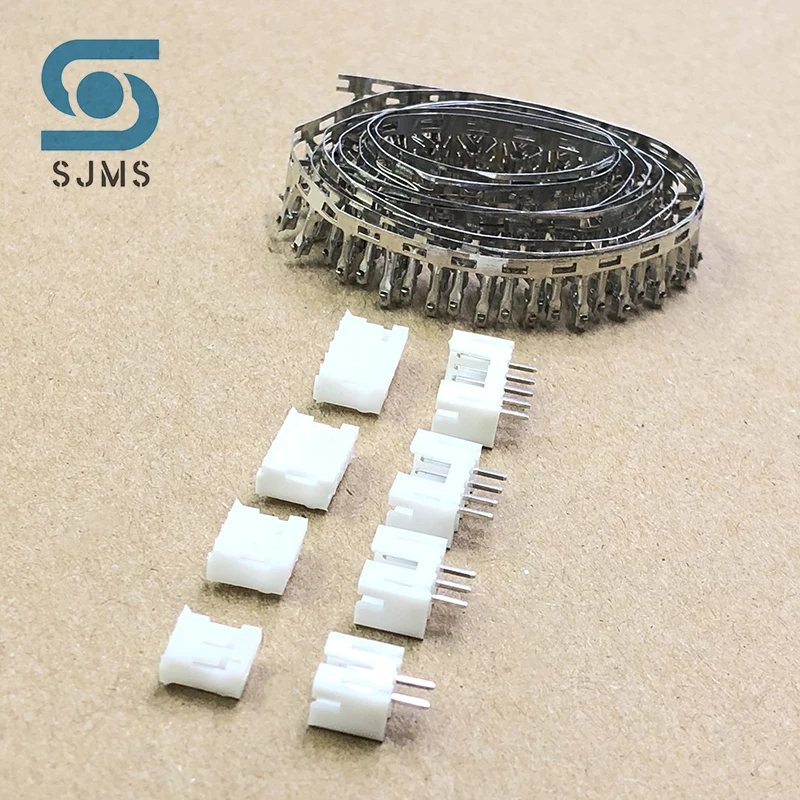 230/320 Stück PH2.0 2p 3p 4p 5 Pin 2,0 mm Pitch Terminal Kit/Gehäuse/Pin Header JST Connector Wire Adapter PH Kits – Detail 8