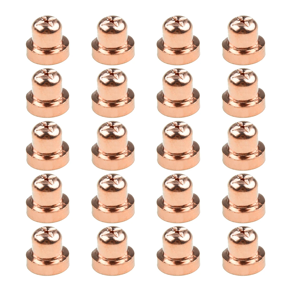 85pcs Tips Air Plasma Cutting Cutter Consumables Swirling Rings Electrode Shield Cups LG-40 PT-31 CUT-40 CUT-50D CT-312 40A plasma cutting machine plasma cutter consumables kit