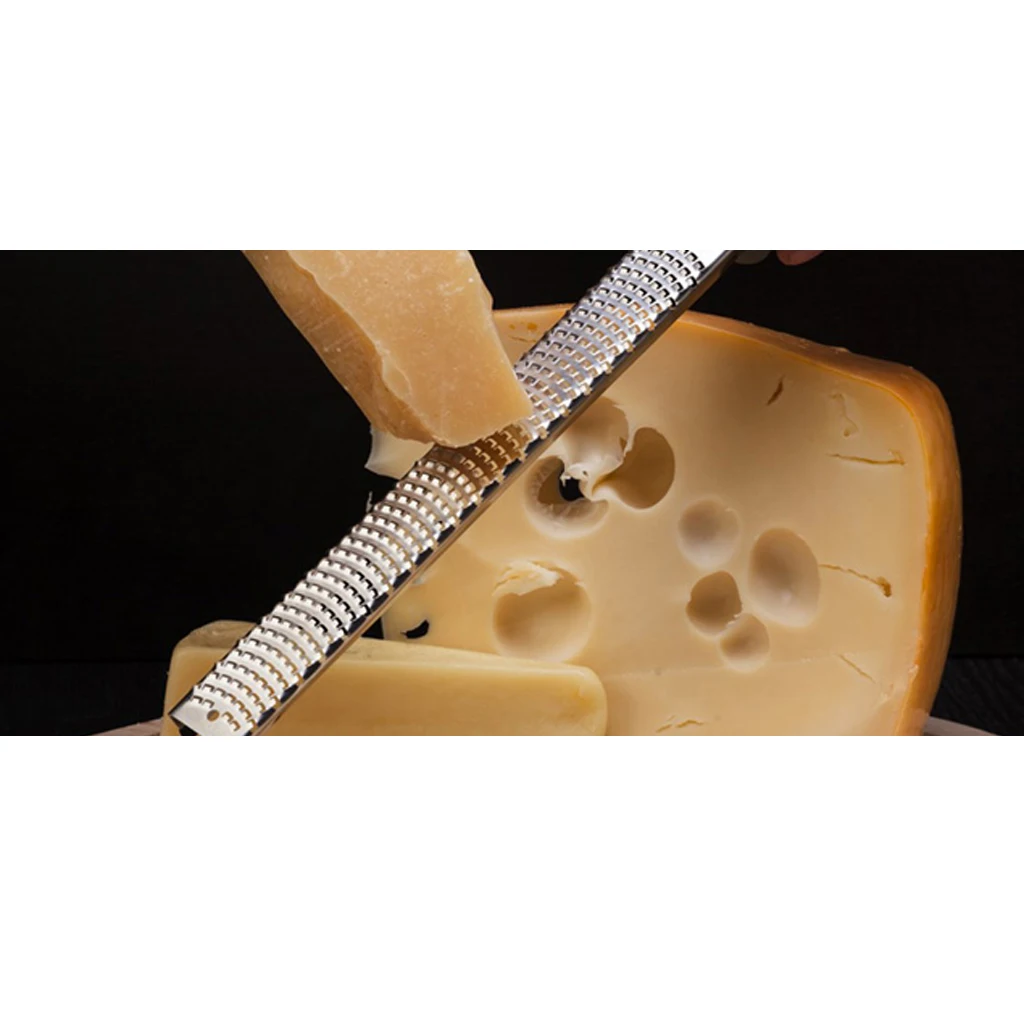  Grater Stainless Steel for Orange Cheese Vegetable Chocolate Black