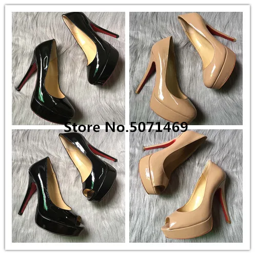 

2019-20 OLOMLB-CL women luxury shoes dancing dress shoes High Heels Red Bottom designer shoes size 34-41 free ship 13cm heels