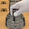 Professional Reaming Knife Drill Tool 0-14mm Edge Reamer Practical Tool Universal Cut Through For Car Model Shells 6