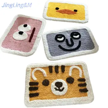 

Carpet, Absorbent Non-slip Cartoon Cute Floor Mat, Bathroom carpet, Suitable for Corridor, Kitchen, Bedroom