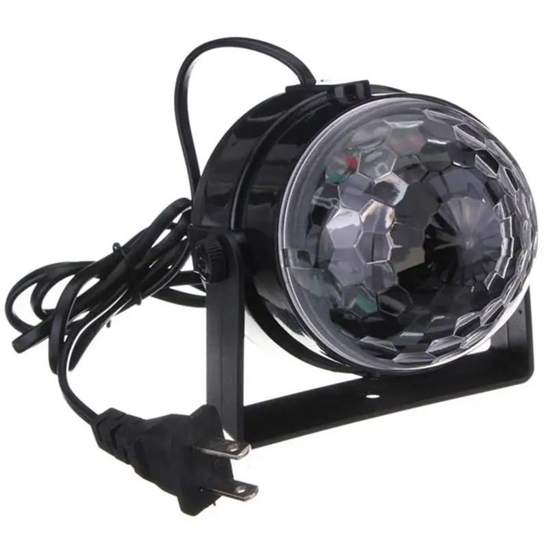 Мода RGB светодиодный сценическое освещение кристалл магический шар эффект DJ диско бар KTV вечерние Клубные