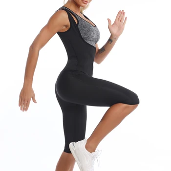 Sweat Sauna Body Shaper for Sports and Fitness 4