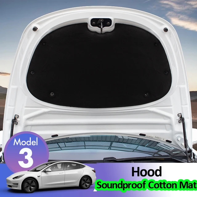 For Model Y Front Trunk Lid Sound Insulation Cotton - Temu Canada