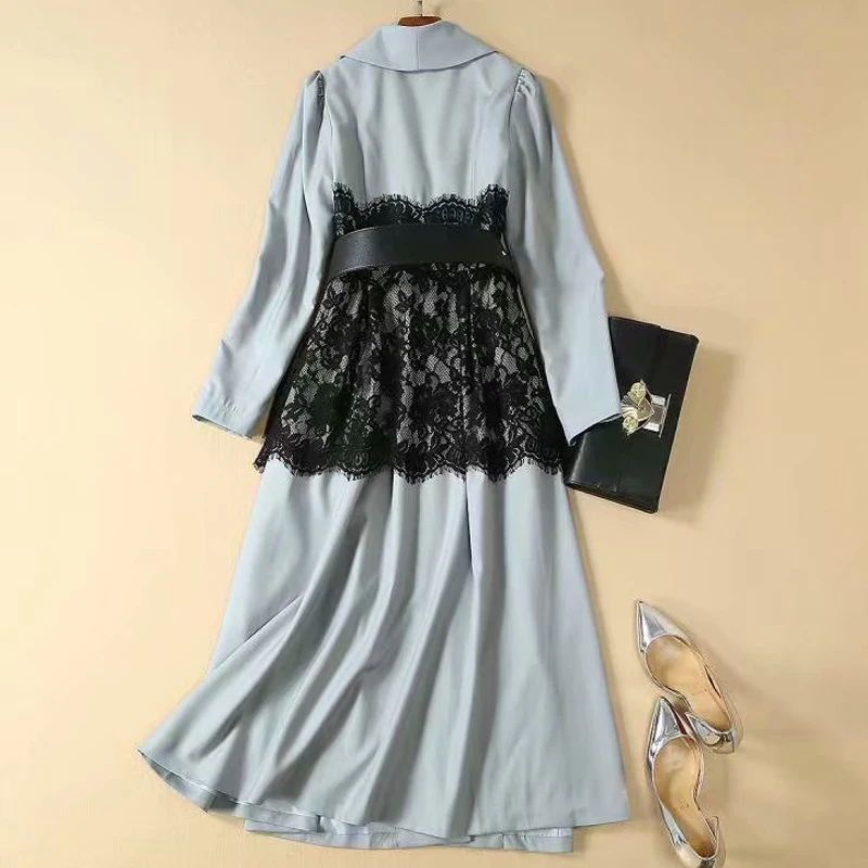 Most Buy GHOnl Long Dress Maxi High Quality Autumn New Women'S Fashion Workplace Party Vintage Elegant Chic Lace Stitching Long Sleeve Dresses Most Buy GHOnl Long Dress Maxi High Quality Autumn New Women'S Fashion Workplace Party Vintage Elegant Chic Lace Stitching Long Sleeve Dresses