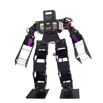

Programmable Biped Robot Boxing Competition Robot High Tech Toy DIY Stem Robot Compatible with Arduino / Microbit / STM32 / 51