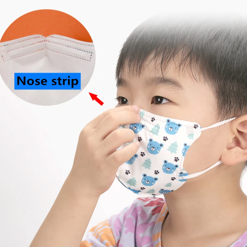 20pcs-Children-KN95-Colorful-Rabbit-Bear-Mask-Kid-Child-FFP2-Mascara-Face-Filter-Respirator-Reusable-Mask (1)