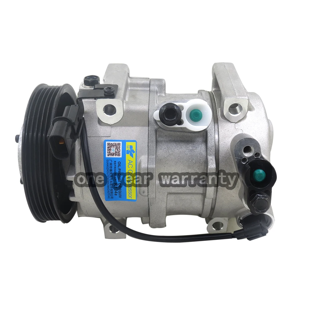 Dve9 Ac Air Conditioning Compressor For I20 1.2l 2014 2015 2016 2017