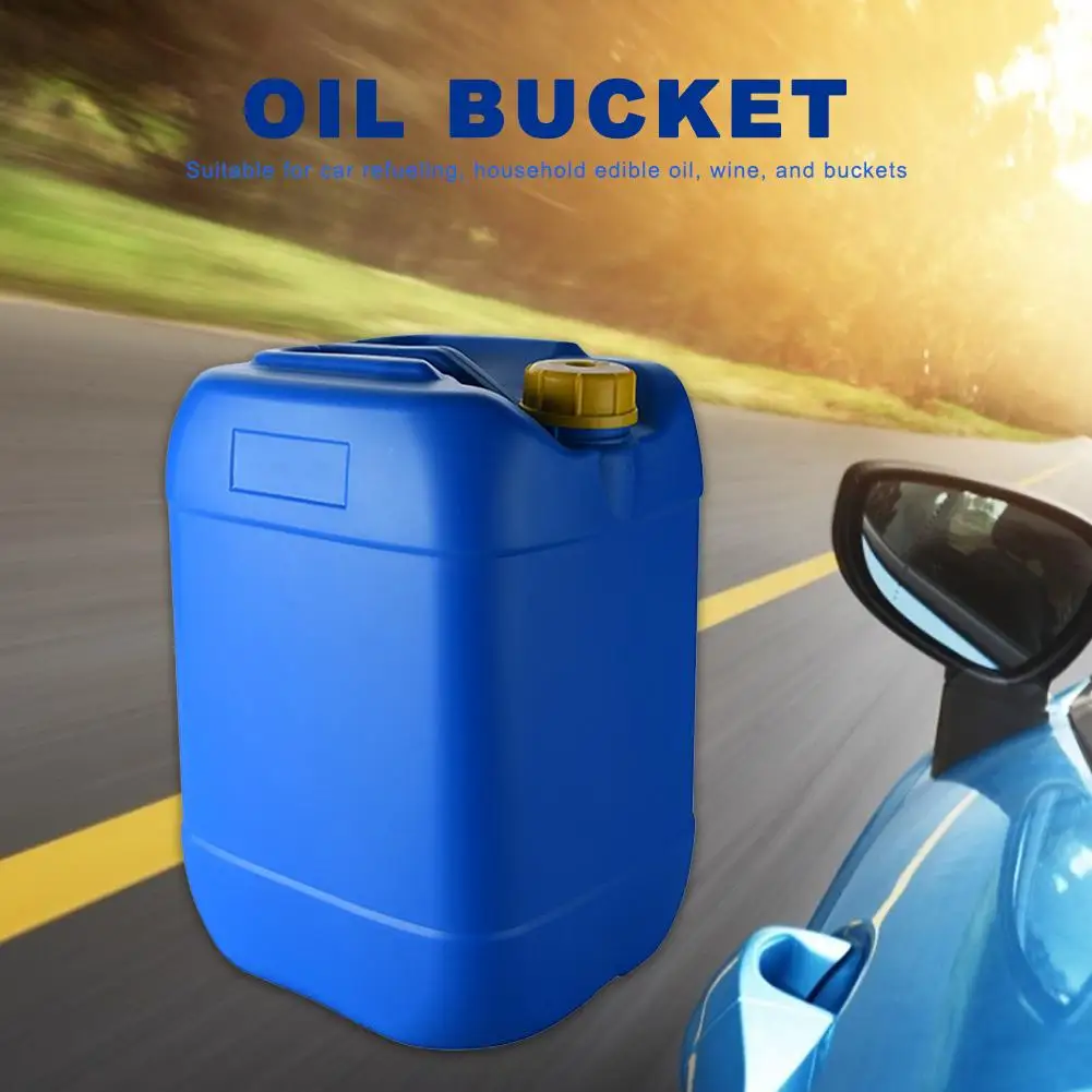 25L Plastic Fuel Can Gasoline Tank Wear resistant Gas Fuel Container
