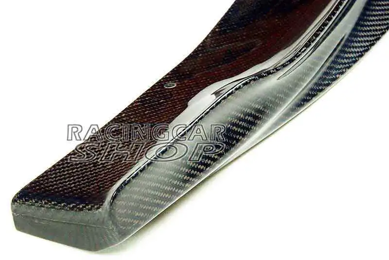 Real Carbon Fiber Front Lip Spoiler splitter for BMW 5-SERIES F10 M5 FRONT BUMPER 2011UP