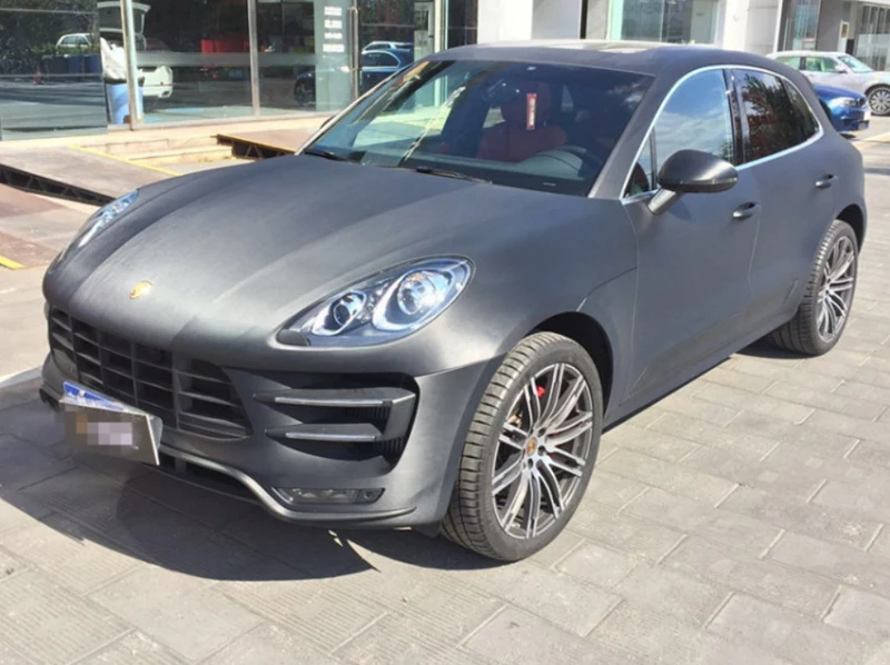 Brushed Vinyl Film Wrap Sticker-4