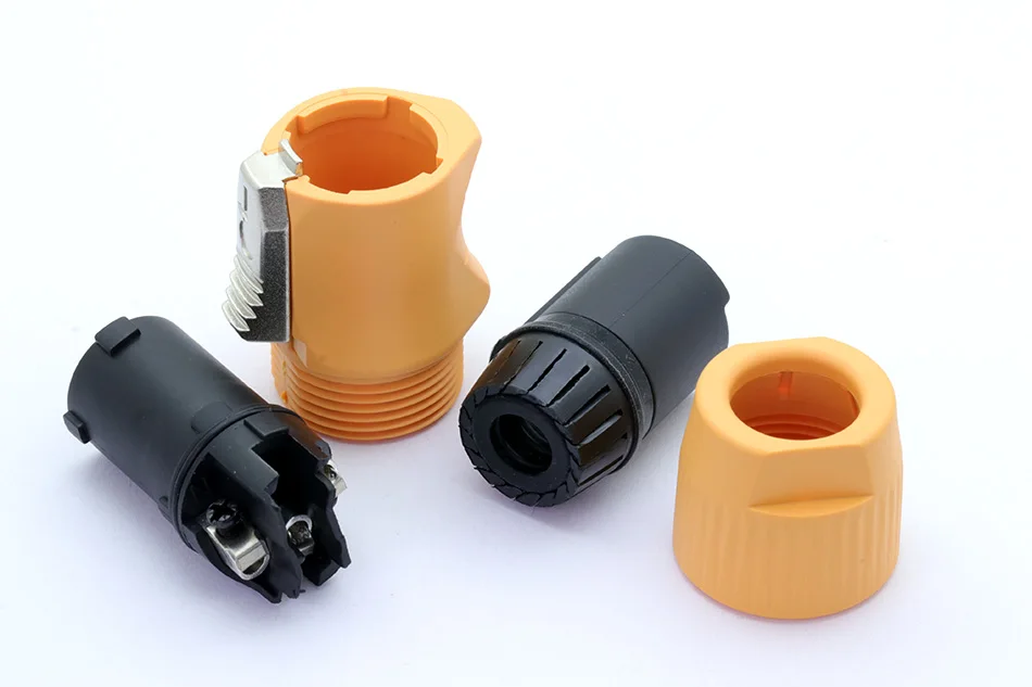 10 шт./партия IP65 Водонепроницаемый 3 PIN power con штекер 20A 250 В Вход AC power Plug свет разъем переменного тока оптовая продажа