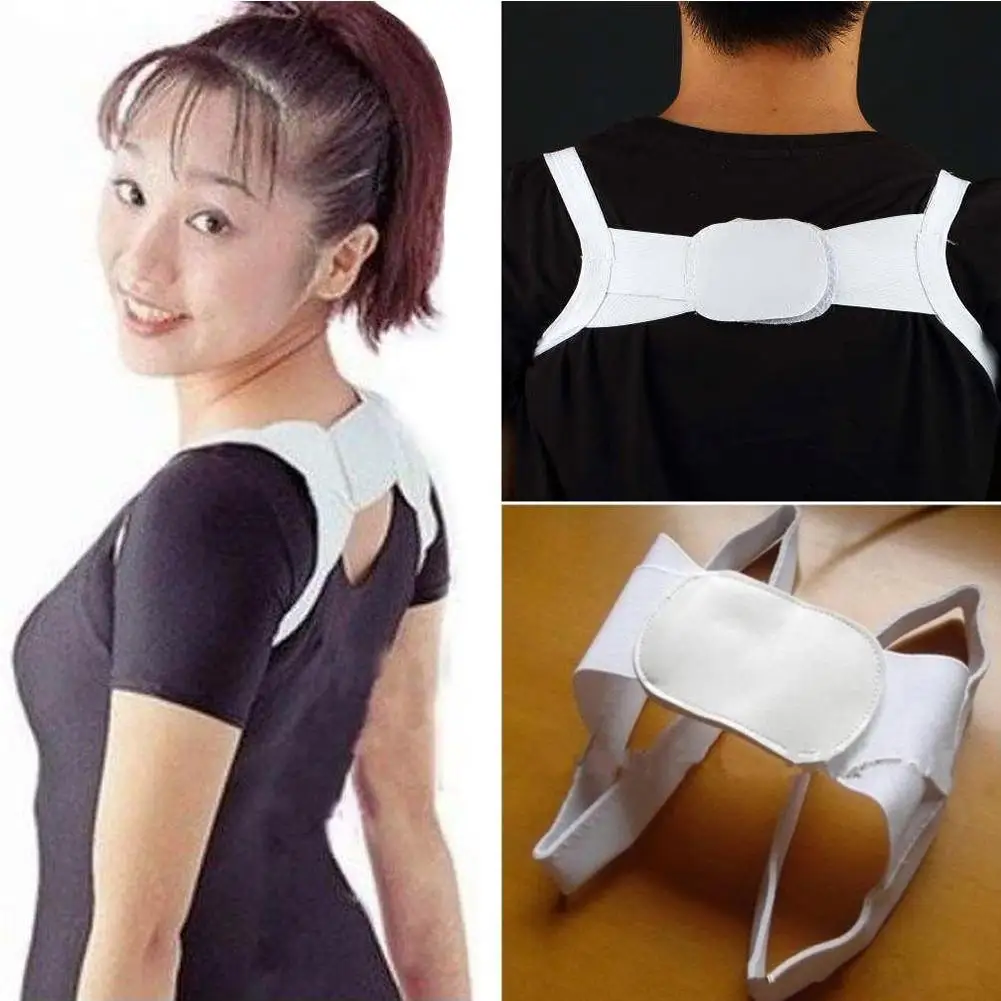 

Corrector Posture And Shoulder Therapy Belt Brand Support Back Band Brace Back Support Shoulder Brace Band Belt