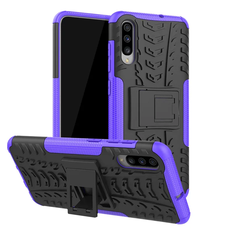 

For Samsung A70Case Silicone Shockproof Phone Case For Samsung Galaxy A70 Cover Case Armor Slicone Capa Funda Cover A70