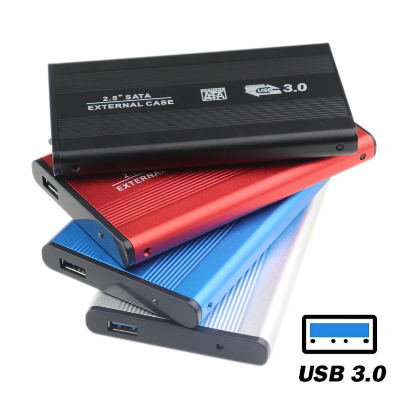 Алюминий 2 5 дюймов SATA III для USB 3 0 Гбит/с внешний корпус жесткого диска жесткий диск